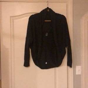 Ann Taylor cape like cardigan